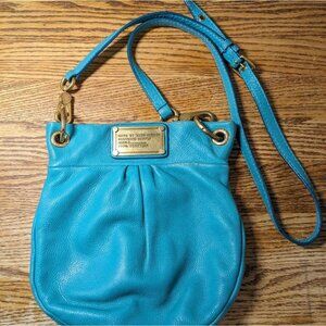 Marc by Marc Jacobs Mint Green Mini Hiller Crossbody Purse Bag